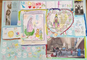 CARTELLONE MADONNA DI FATIMA